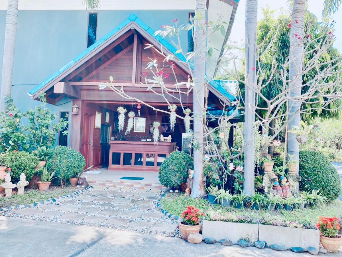 Baan Karnjana Hotel Samui Ko Samui Exterior foto
